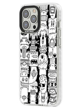 Crazy Doodles Art - Phone Case